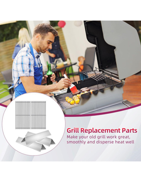 Parrillas de Acero Inoxidable Weber Spirit 200 Series 2-pack Parrillas de Acero Inoxidable Weber Spirit 200 Series 2-pack
