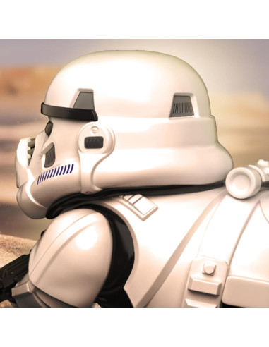 Figura de pato de goma TUBBZ Stormtrooper en caja - 23 cm