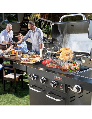 Inserto de Plancha DcYourHome 52.3x42.9cm para Parrillas Charbroil