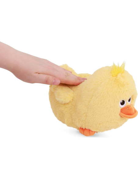 Pato de Peluche Interactivo Battat Quack n' Waddle 14.5x20x11.5cm Pato de Peluche Interactivo Battat Quack n' Waddle 14.5x20x11.5cm