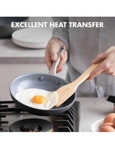 Sartén Antiadherente GreenPan Lima 20 cm Cerámica Saludable