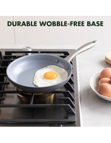 Sartén Antiadherente GreenPan Lima 20 cm Cerámica Saludable