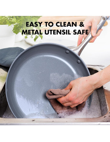 Sartén Antiadherente GreenPan Lima 20 cm Cerámica Saludable