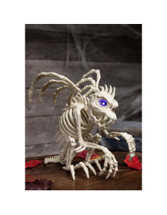 Gárgola Esqueleto Crazy Bonez LED 25.4 cm 2