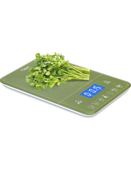 Balanza Digital de Cocina Ozeri Touch III 10 kg Verde Calla Balanza Digital de Cocina Ozeri Touch III 10 kg Verde Calla