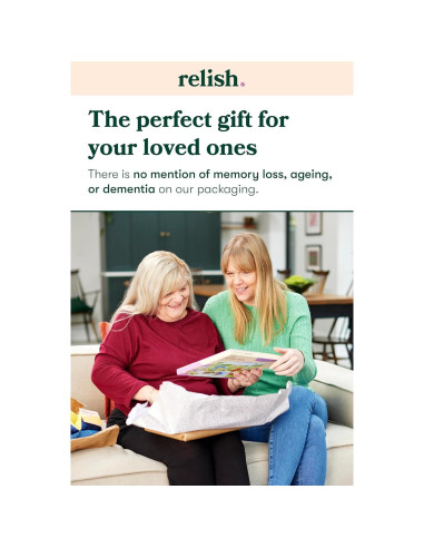 Rompecabezas Grande Relish 13 Piezas para Personas Mayores