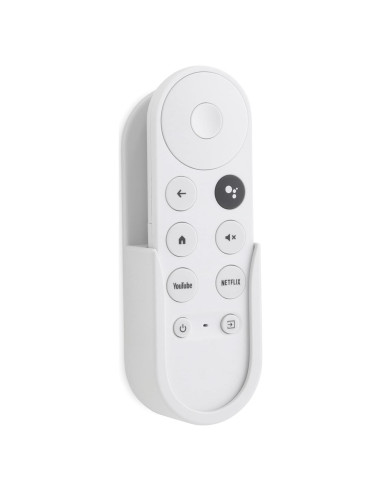 Soporte de Pared LEFXMOPHY para Control Remoto Google Chromecast 4K
