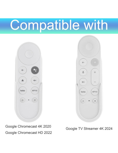 Soporte de Pared LEFXMOPHY para Control Remoto Google Chromecast 4K Soporte de Pared LEFXMOPHY para Control Remoto Google Chromecast 4K