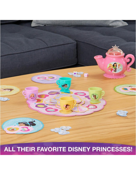 Juego de Mesa Fiesta de Té Princesas Disney - Spin Master Juego de Mesa Fiesta de Té Princesas Disney - Spin Master