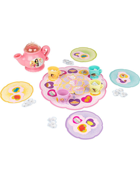 Juego de Mesa Fiesta de Té Princesas Disney - Spin Master Juego de Mesa Fiesta de Té Princesas Disney - Spin Master