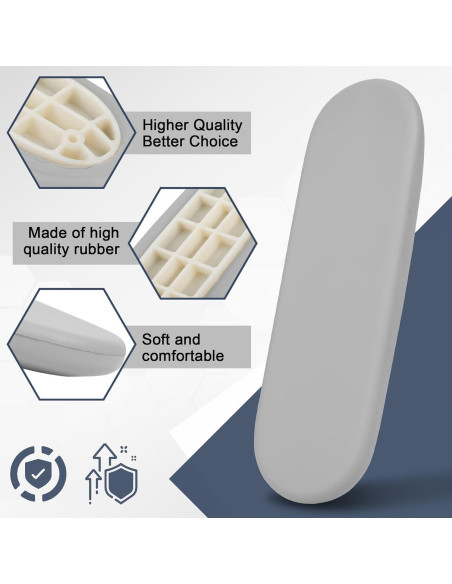 Fundas de Almohadillas para Brazos Herman Miller Sayl - Gris Fundas de Almohadillas para Brazos Herman Miller Sayl - Gris
