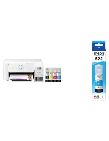 Impresora Todo-en-Uno Epson EcoTank ET-2800 Inalámbrica Color