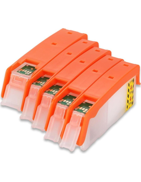 Cartucho de Tinta Recargable Canon PGI-280XXL CLI-281XXL 500ml Cartucho de Tinta Recargable Canon PGI-280XXL CLI-281XXL 500ml