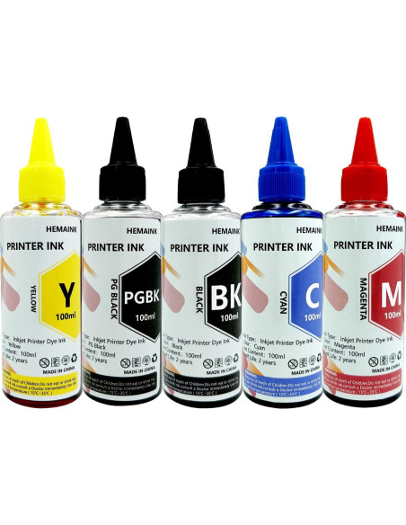 Cartucho de Tinta Recargable Canon PGI-280XXL CLI-281XXL 500ml Cartucho de Tinta Recargable Canon PGI-280XXL CLI-281XXL 500ml