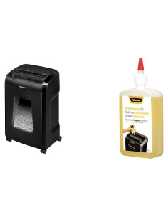 Trituradora de Papel Fellowes Powershred 12C15 Corte Cruzado