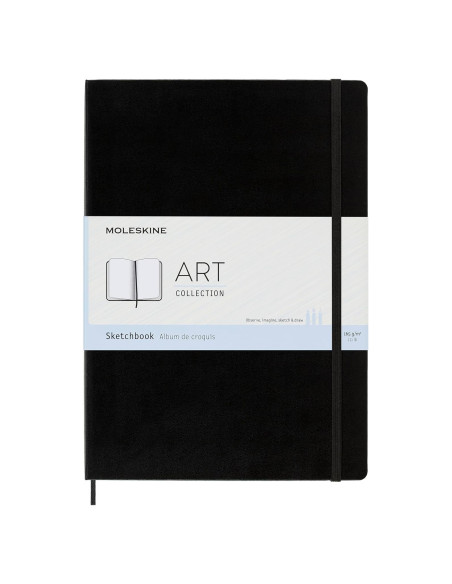 Moleskine Art Sketchbook Tapa Dura A4 Negro 96 Páginas Moleskine Art Sketchbook Tapa Dura A4 Negro 96 Páginas