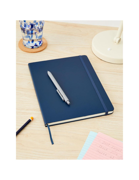 Cuaderno Moleskine Clásico XL Liso Azul Zafiro 192 Páginas Cuaderno Moleskine Clásico XL Liso Azul Zafiro 192 Páginas