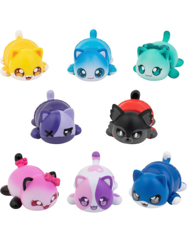 Figuras de Misterio MeeMeow Aphmau - Serie 5, Paquete de 6