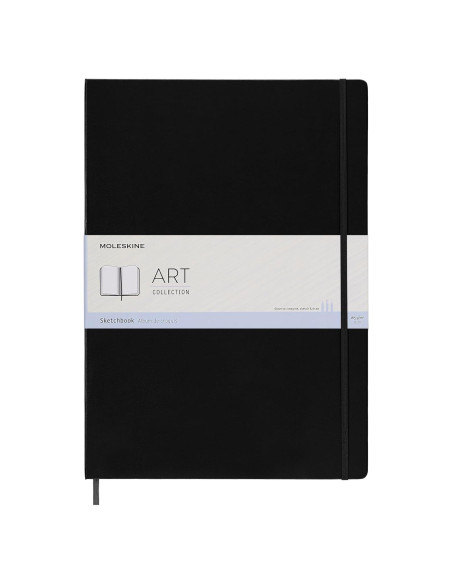Cuaderno Moleskine Art A3 Tapa Dura Negro 96 Páginas Cuaderno Moleskine Art A3 Tapa Dura Negro 96 Páginas