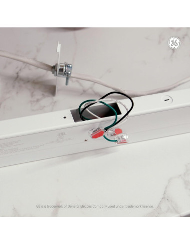 Fijación LED para Debajo del Gabinete GE 61cm 5 Temperaturas