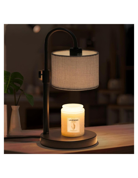 Lámpara Calentadora de Velas FINCMY LED-10 Regulable con Temporizador Lámpara Calentadora de Velas FINCMY LED-10 Regulable con Temporizador