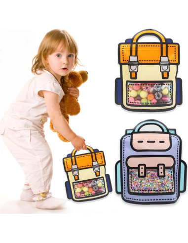 30 Bolsas de Regalo Reutilizables KTBANBANNEY 21x18cm