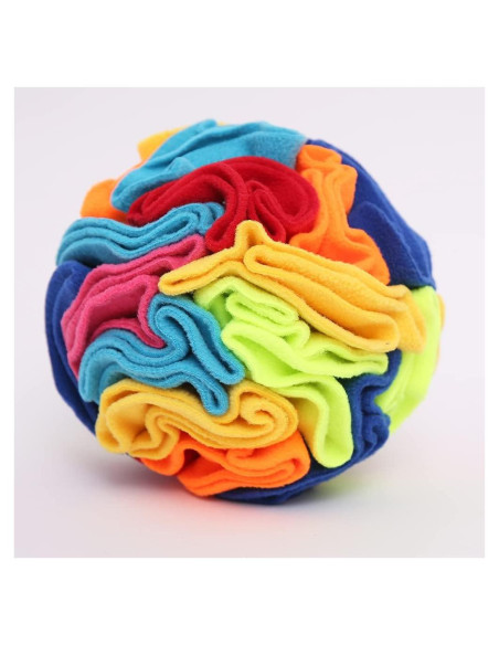 Pelota Snuffle para Perros Pequeños Ablechien - Juguete Interactivo Pelota Snuffle para Perros Pequeños Ablechien - Juguete Interactivo