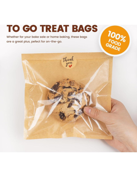 Paquete de 200 bolsas de pan Foranda 18x19 cm sellables Paquete de 200 bolsas de pan Foranda 18x19 cm sellables