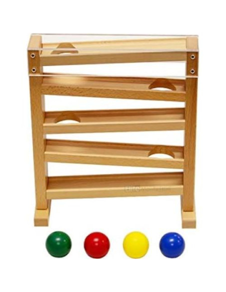 Rastreador de Pelotas Elite Montessori - Desarrollo Infantil 0-3 años Rastreador de Pelotas Elite Montessori - Desarrollo Infantil 0-3 años