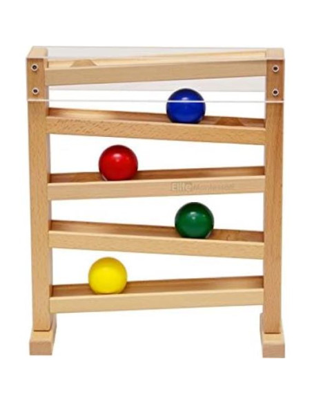 Rastreador de Pelotas Elite Montessori - Desarrollo Infantil 0-3 años Rastreador de Pelotas Elite Montessori - Desarrollo Infantil 0-3 años