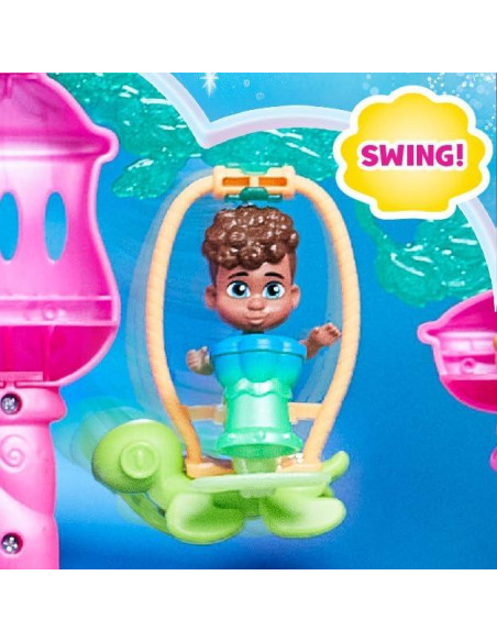 Set de Juego Disney Junior Ariel Palacio Atlantica 20 Piezas Set de Juego Disney Junior Ariel Palacio Atlantica 20 Piezas