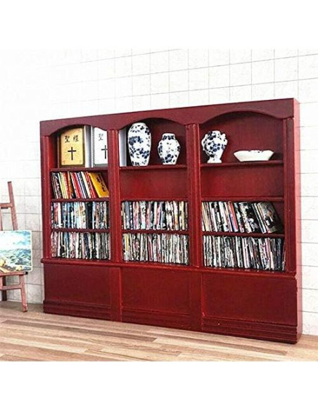 Mini Estante de Libros de Madera EatingBiting 23x17.9cm Mini Estante de Libros de Madera EatingBiting 23x17.9cm