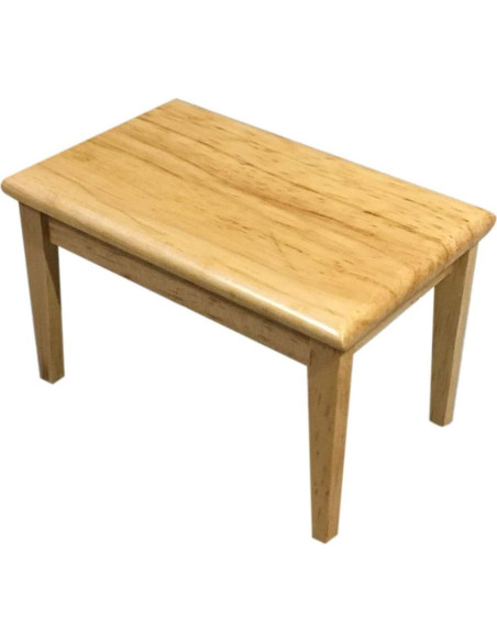 Conjunto de Mesa y Sillas de Madera para Casa de Muñecas 1:12 SXFSE Conjunto de Mesa y Sillas de Madera para Casa de Muñecas 1:12 SXFSE