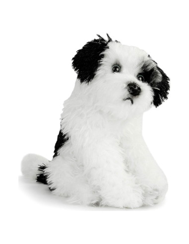 Juguete de Peluche Perro Terrier Mix Rescate DEMDACO 24.1 cm