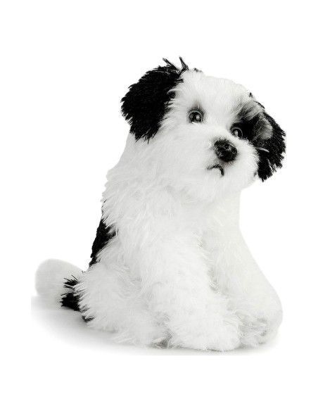 Juguete de Peluche Perro Terrier Mix Rescate DEMDACO 24.1 cm Juguete de Peluche Perro Terrier Mix Rescate DEMDACO 24.1 cm