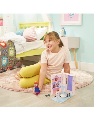 Muñeca de Trapo Suave Disney Sweet Seams 2pc - Patinaje