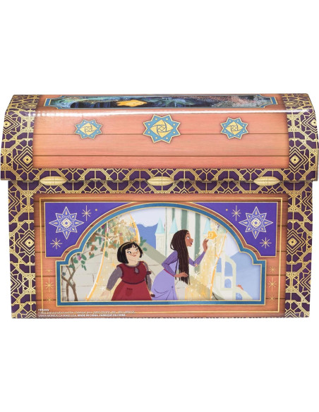 Tronco de Disfraces Asha y Dahlia Disney 2 Vestidos 4-6X Tronco de Disfraces Asha y Dahlia Disney 2 Vestidos 4-6X
