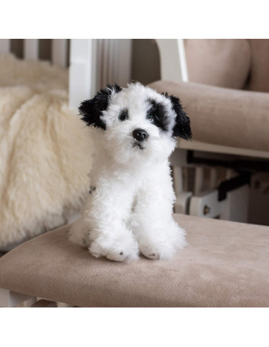 Juguete de Peluche Perro Terrier Mix Rescate DEMDACO 24.1 cm