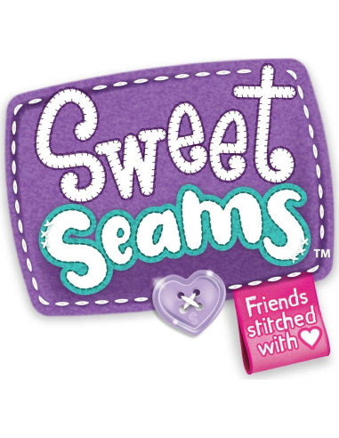 Muñeca de Trapo Suave Disney Sweet Seams 2pc - Patinaje