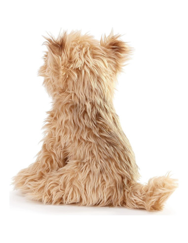 Juguete de Peluche Perro Rescatado DEMDACO Chorkie 25.4 cm