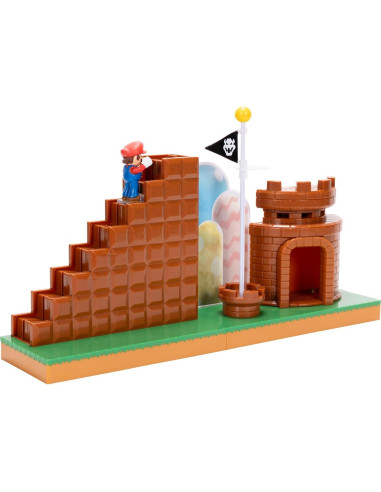Set de Juego Super Mario Jakks Pacific con Figura y Accesorios