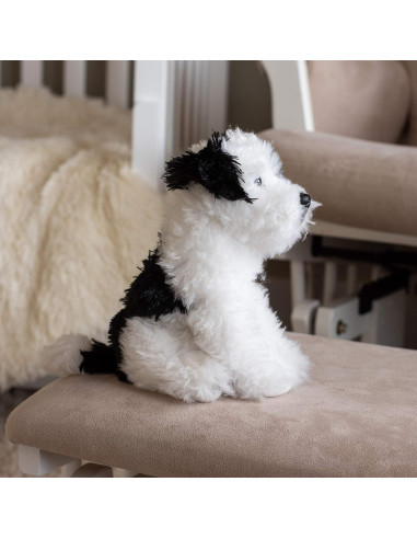 Juguete de Peluche Perro Terrier Mix Rescate DEMDACO 24.1 cm