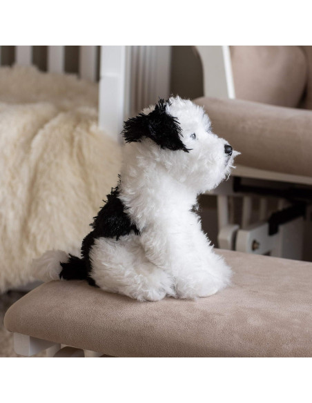 Juguete de Peluche Perro Terrier Mix Rescate DEMDACO 24.1 cm Juguete de Peluche Perro Terrier Mix Rescate DEMDACO 24.1 cm