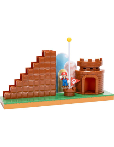 Set de Juego Super Mario Jakks Pacific con Figura y Accesorios