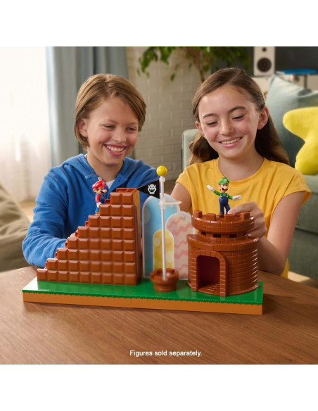 Set de Juego Super Mario Jakks Pacific con Figura y Accesorios Set de Juego Super Mario Jakks Pacific con Figura y Accesorios