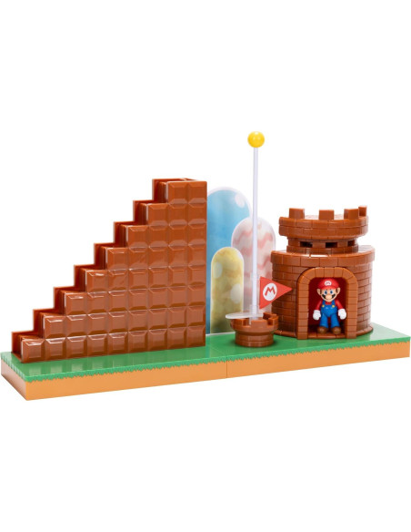 Set de Juego Super Mario Jakks Pacific con Figura y Accesorios Set de Juego Super Mario Jakks Pacific con Figura y Accesorios