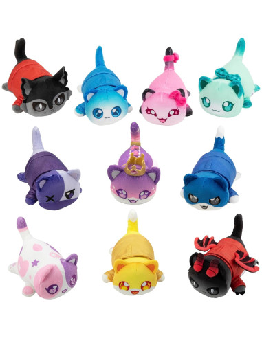 Peluches MeeMeow Mystery Aphmau Pack de 2 - Serie 6