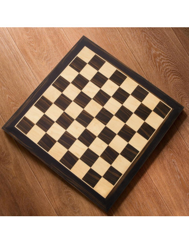 Tablero de Ajedrez de Madera BIVOMON 54 cm Profesional
