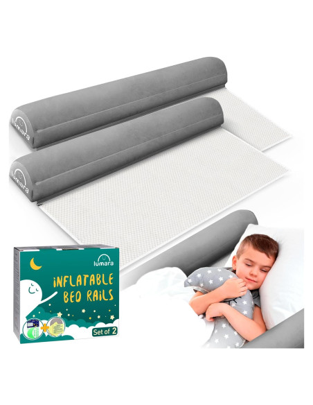 Barandilla Inflable LUMARA para Camas de Niños 2 Paquete Barandilla Inflable LUMARA para Camas de Niños 2 Paquete