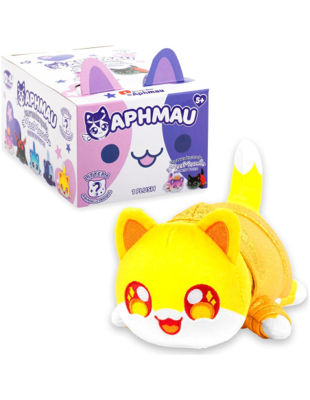 Peluches MeeMeow Mystery Aphmau Pack de 2 - Serie 6 Peluches MeeMeow Mystery Aphmau Pack de 2 - Serie 6
